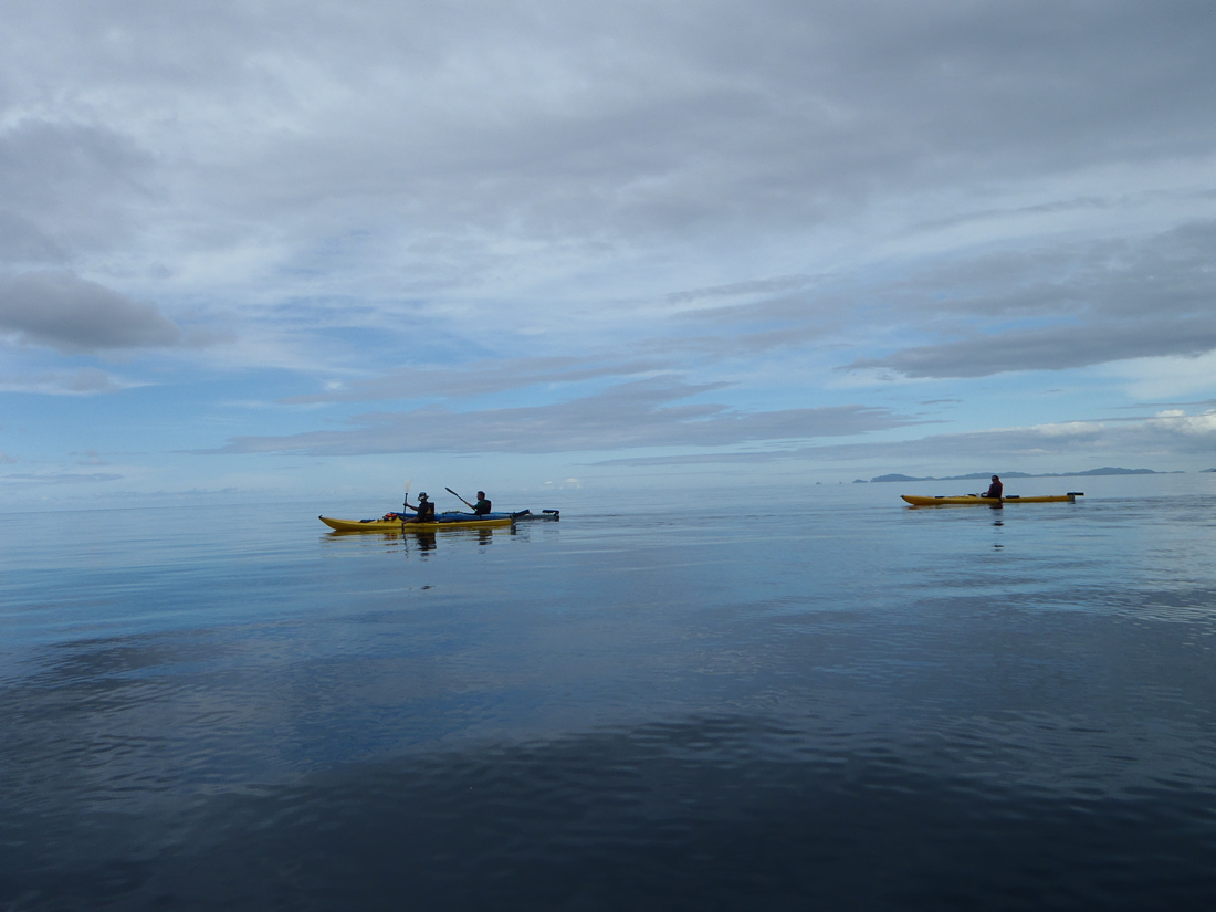 Sea Kayak Adventures and Tours in Northland, NZ. North of Bay of Islands.